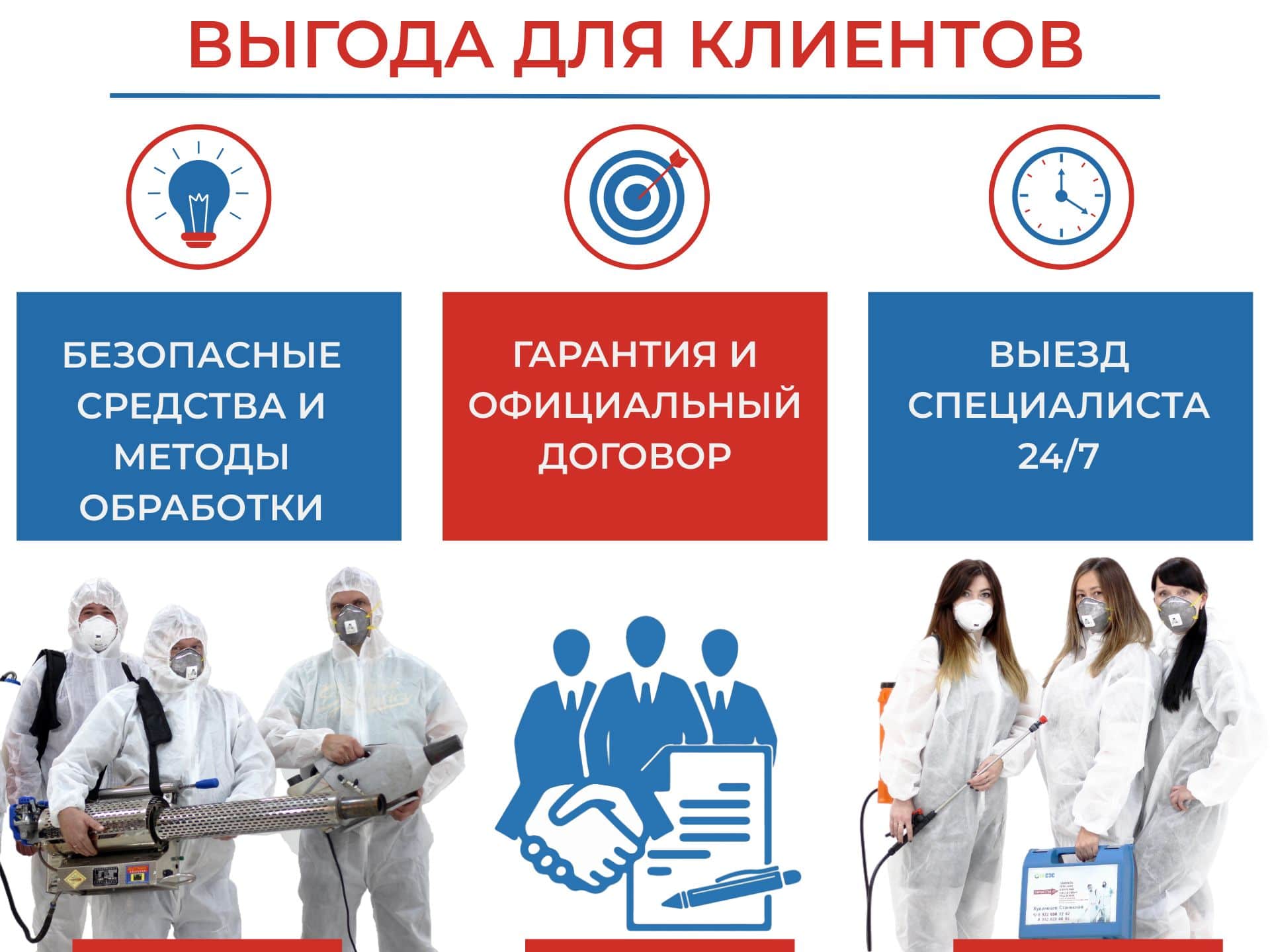 служба дезинфекции